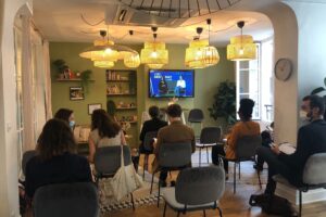 A Hybrid Demo Day in Paris