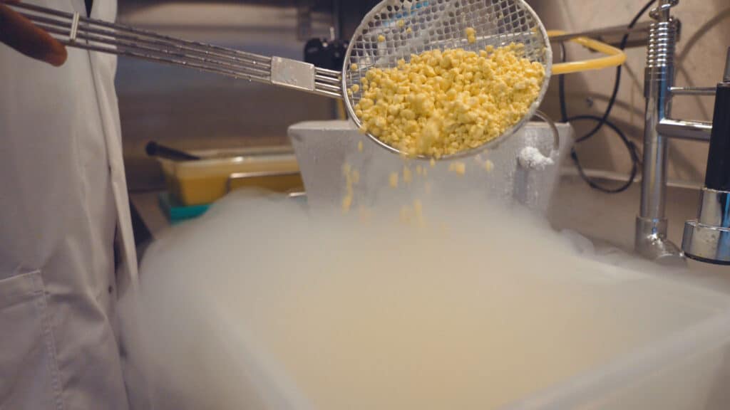 frozen food and beverages