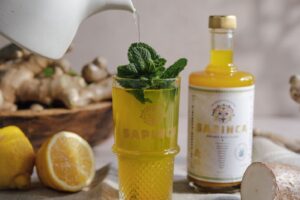 SAPINCA: Non-Alcoholic Drinks with Latin Roots & Fruits