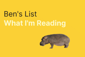 Ben’s List 63
