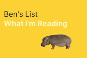 Ben’s List 63