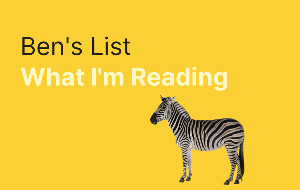 Ben s List 1 1 1