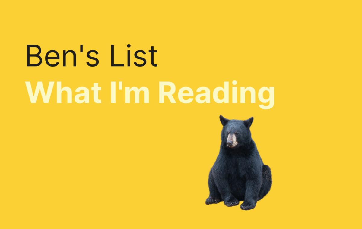 Ben s List 1 1 2
