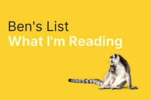 Event resources for professionals – Ben’s List | Selected