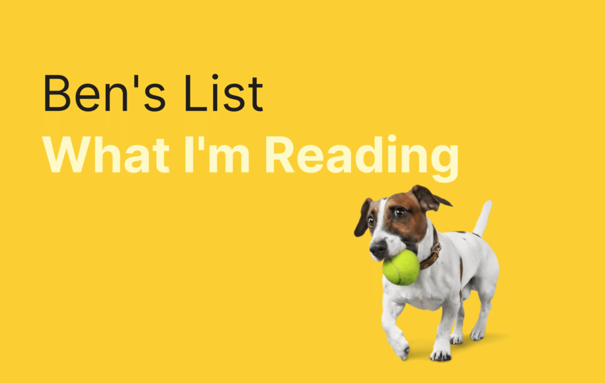Ben s List 1 11