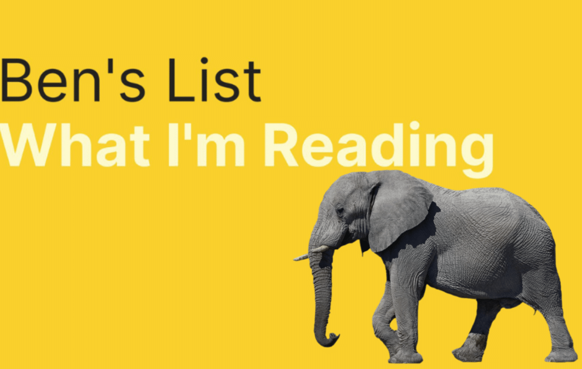 Ben s List 1 12
