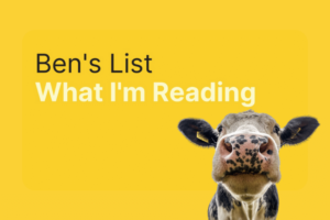 Ben’s List 15