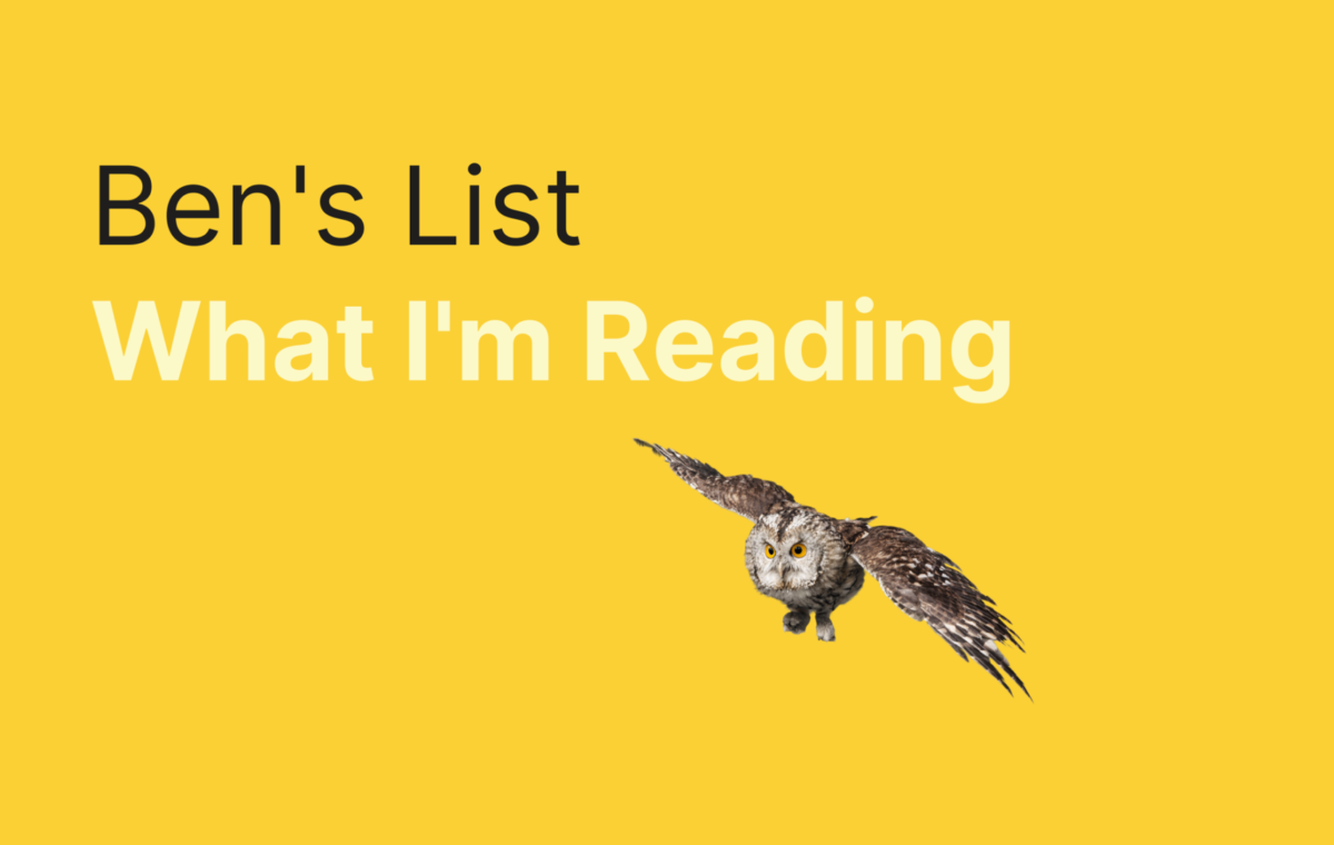 Ben s List 1 4