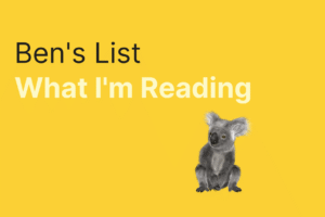 Ben’s List 54