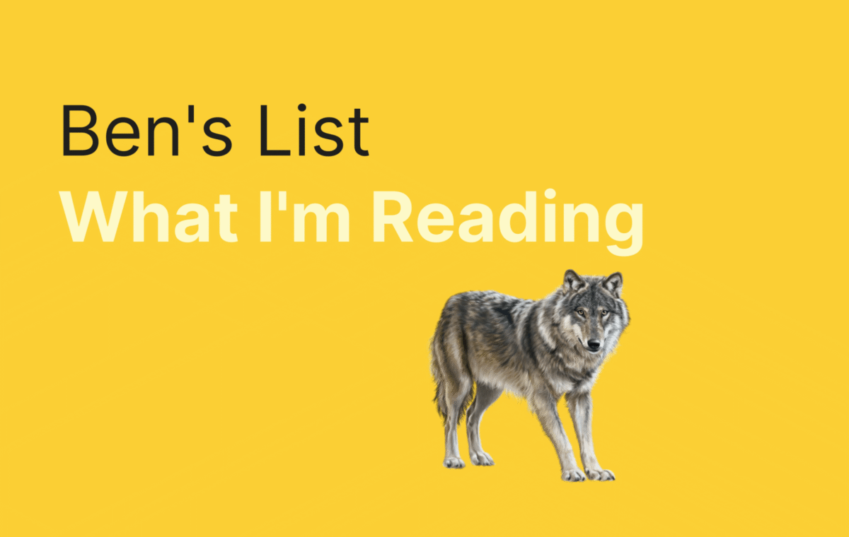 Ben s List 1 7