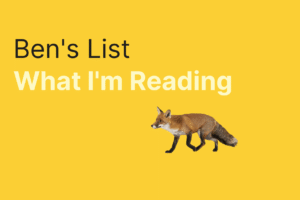 Ben’s List 51