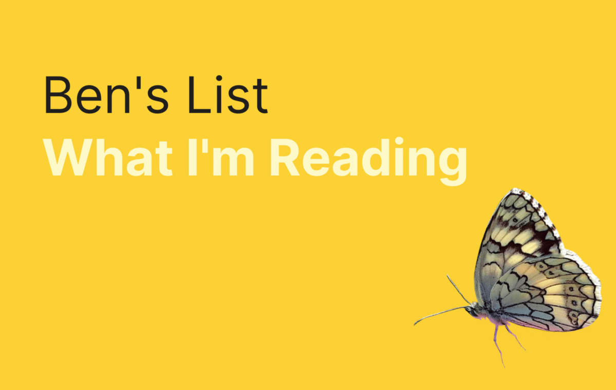 Ben s List 1 9