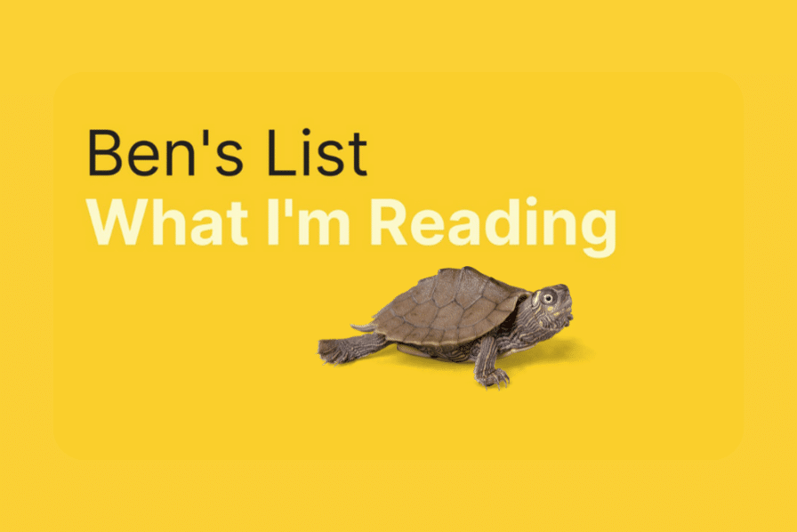 Ben s List 11 1