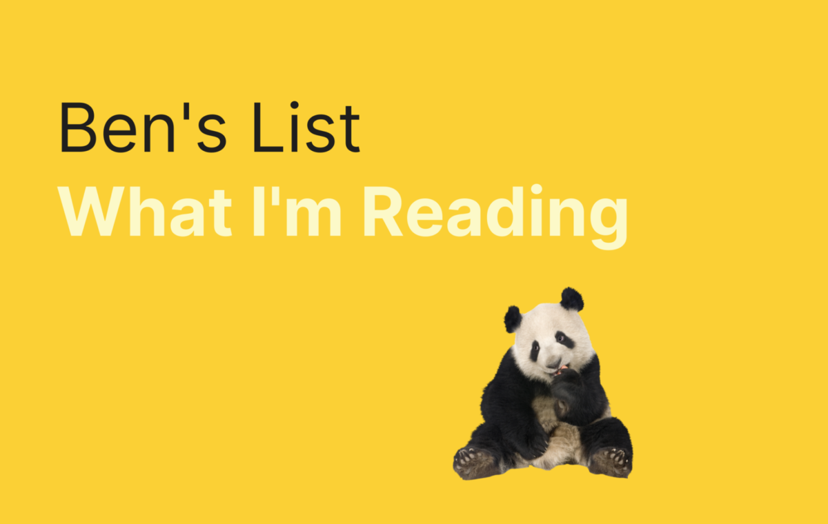 Ben s List 15