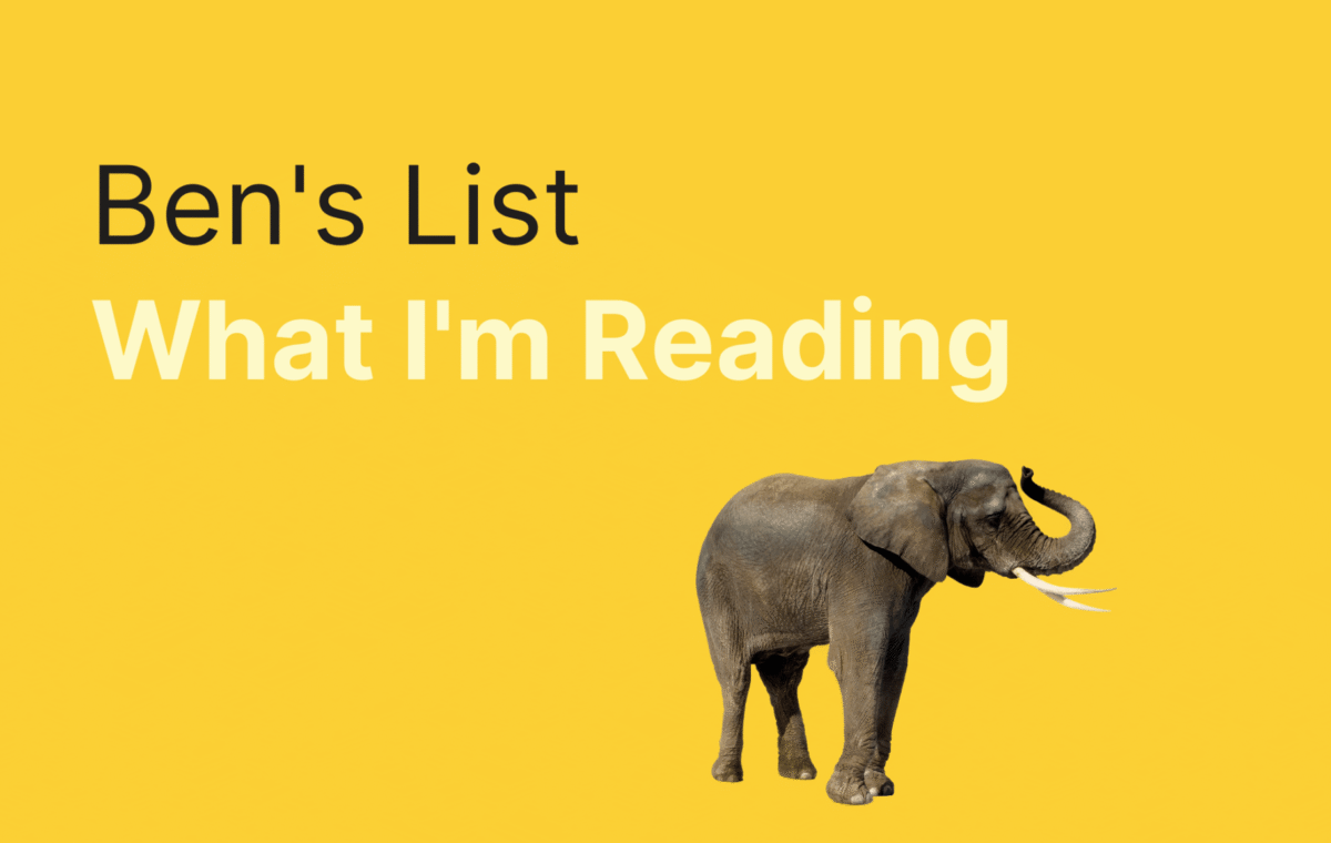 Ben s List 18