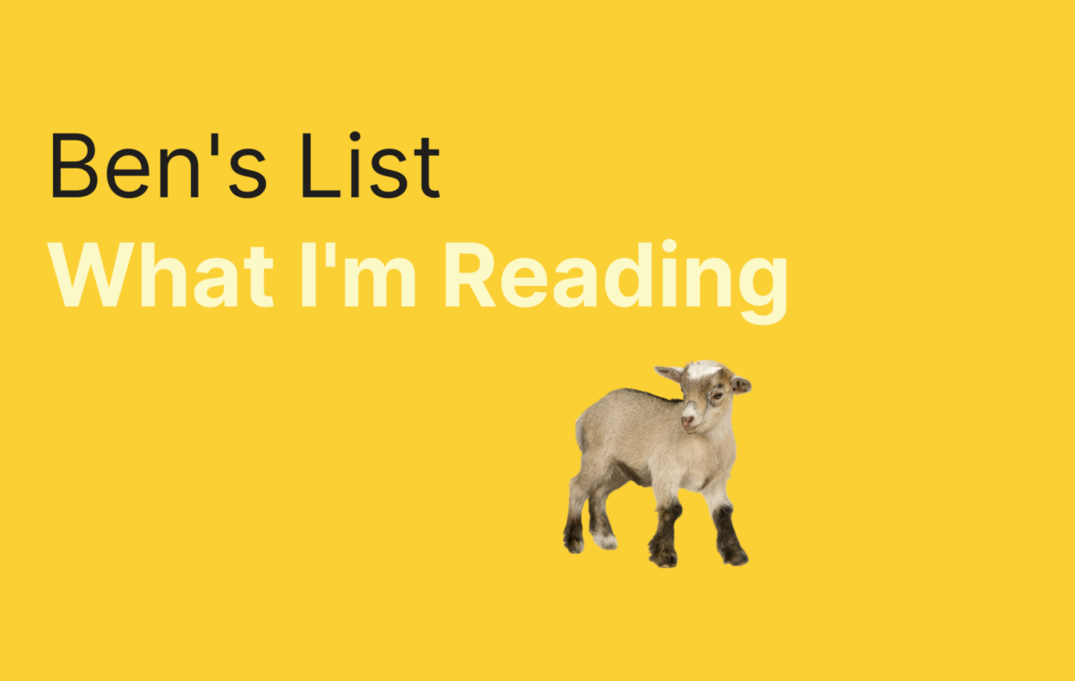 Ben s List 19