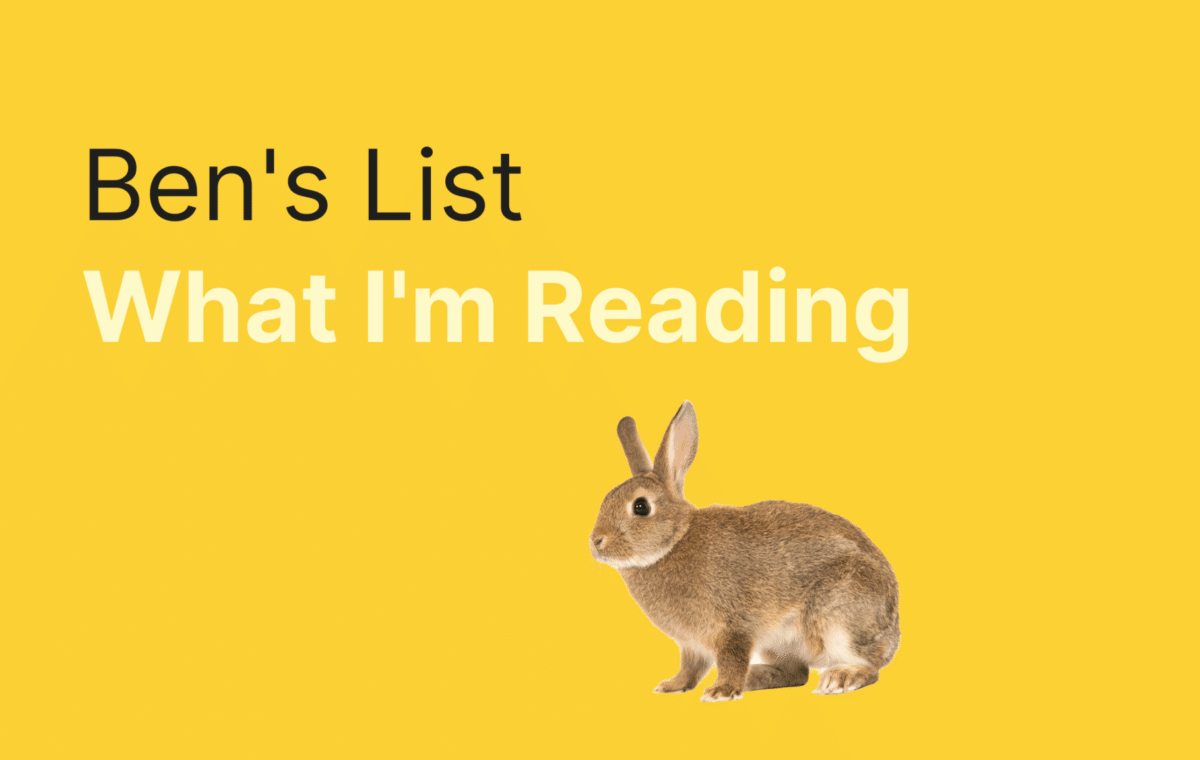 Ben s List 2 1