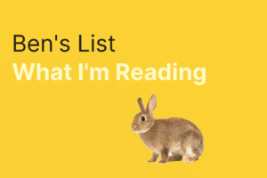 Ben’s List 59