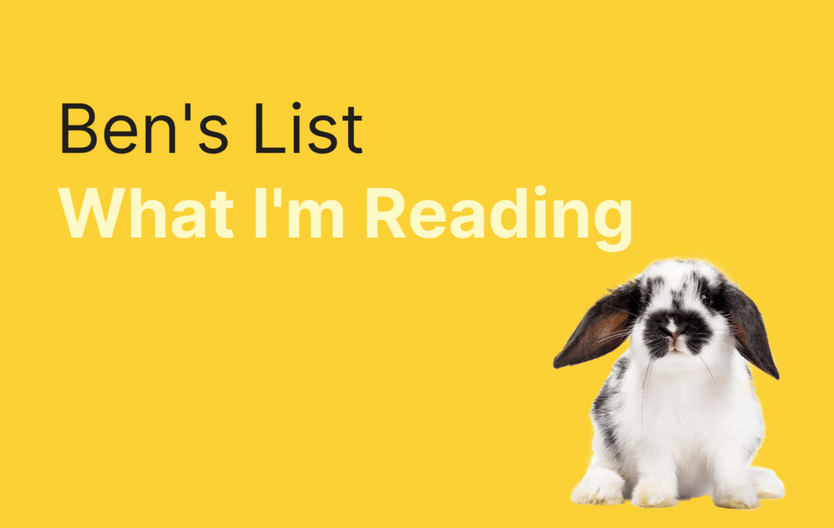 Ben s List 2 3
