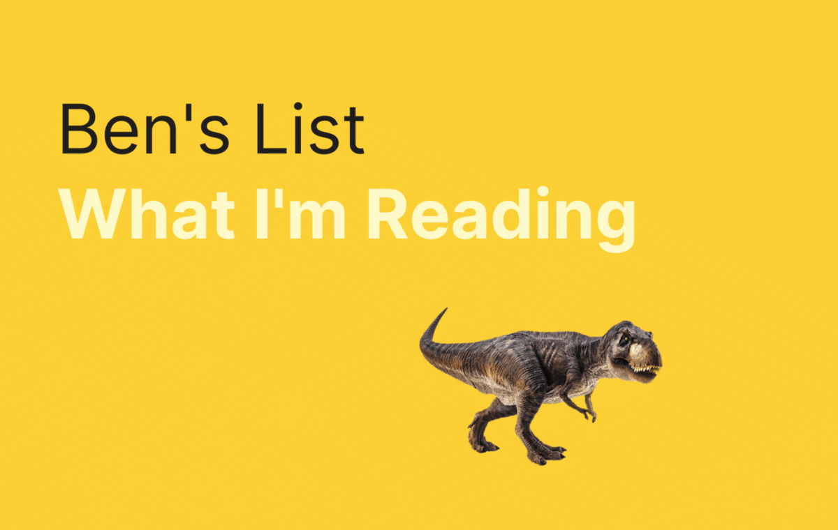 Ben s List 20