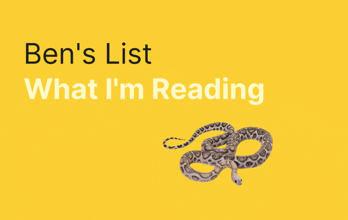 Ben s List 22