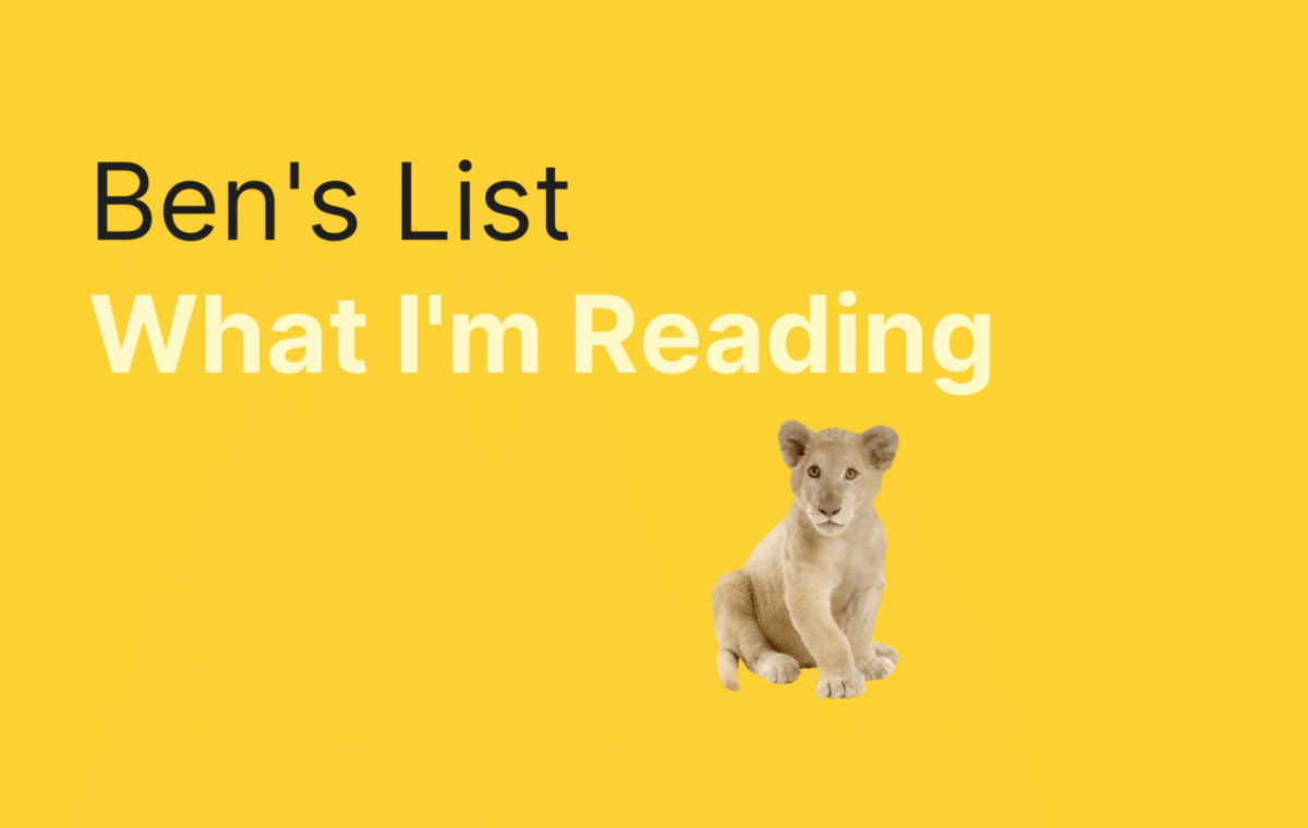 Ben s List 23