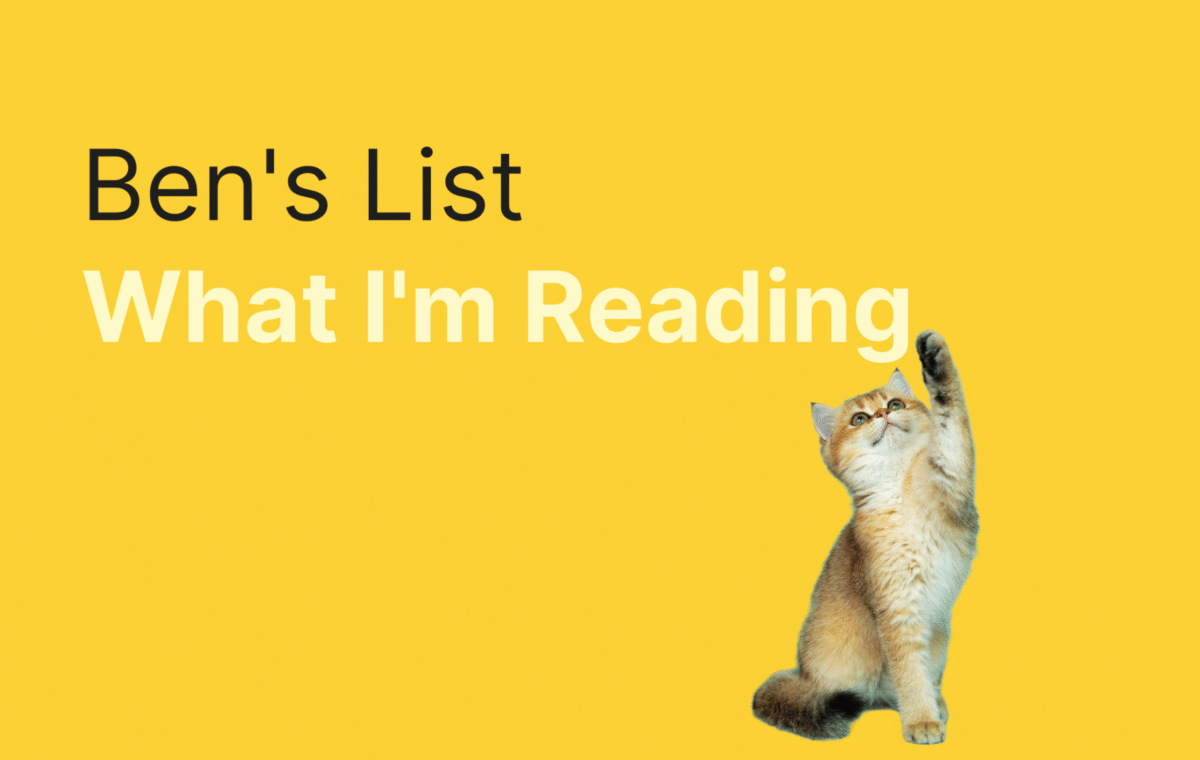 Ben s List 24