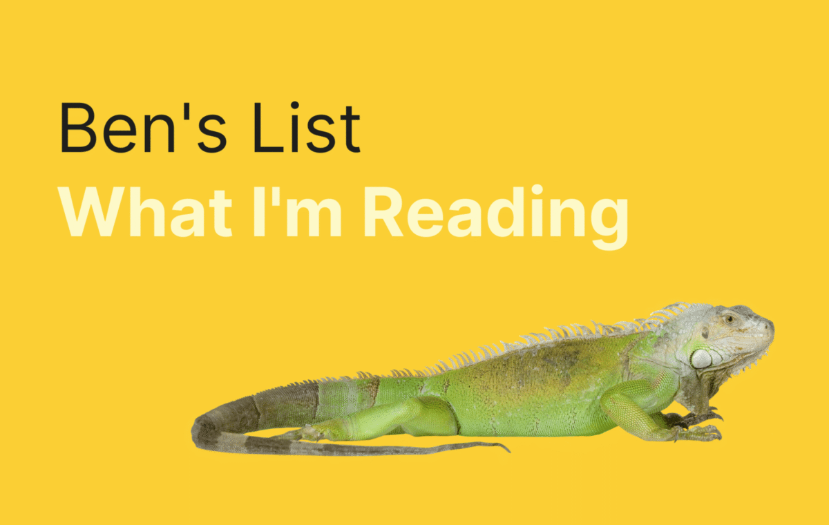 Ben s List 25