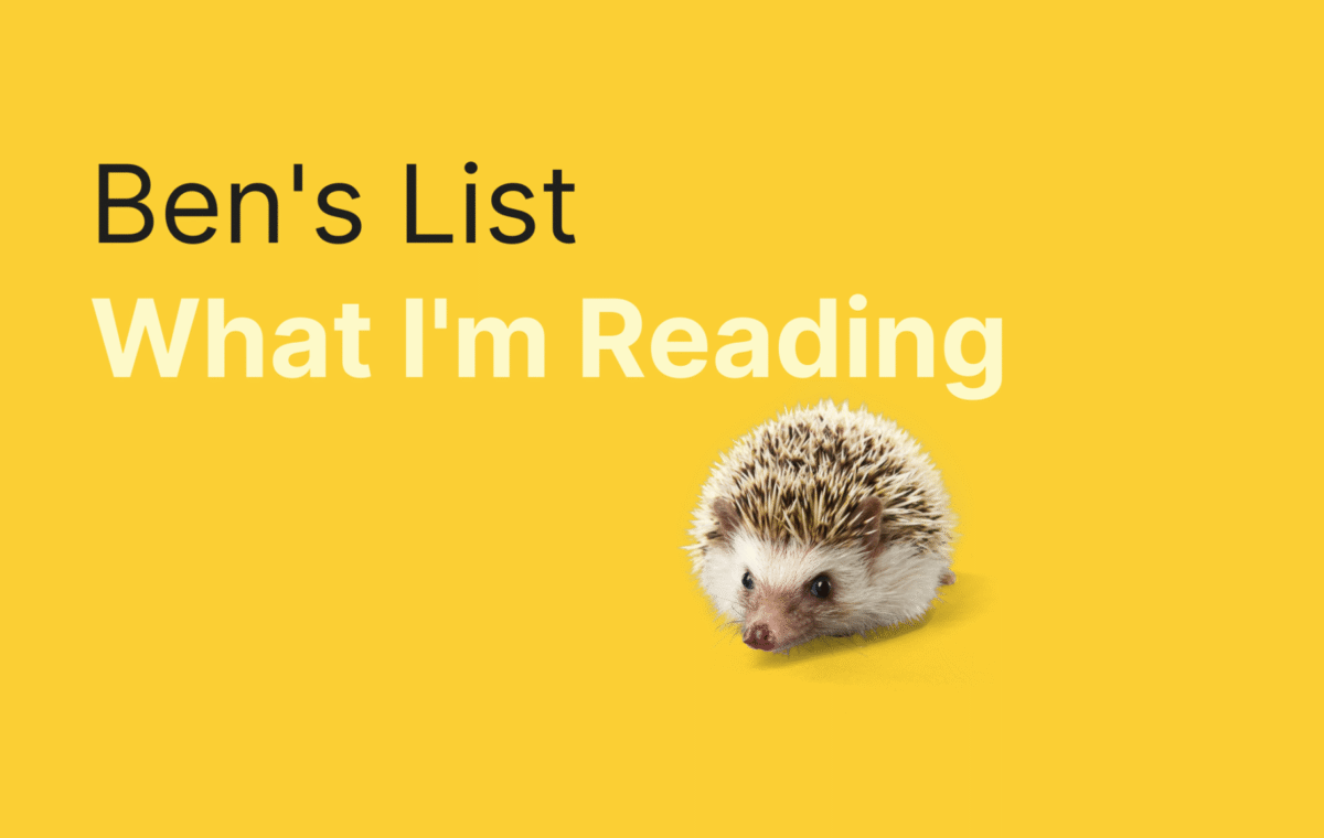 Ben s List 27