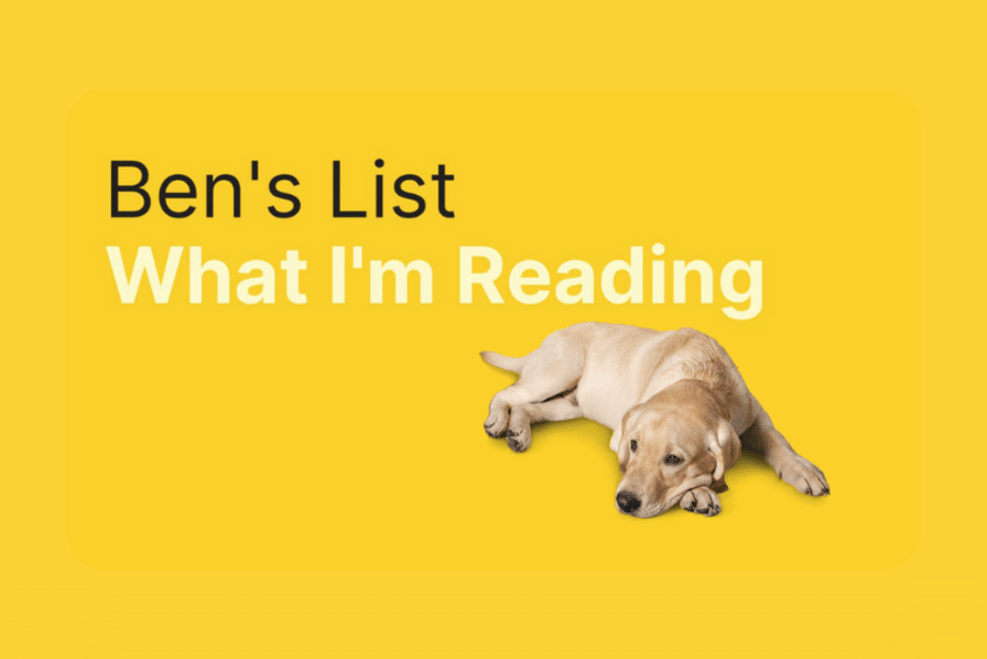 Ben s List 3 1