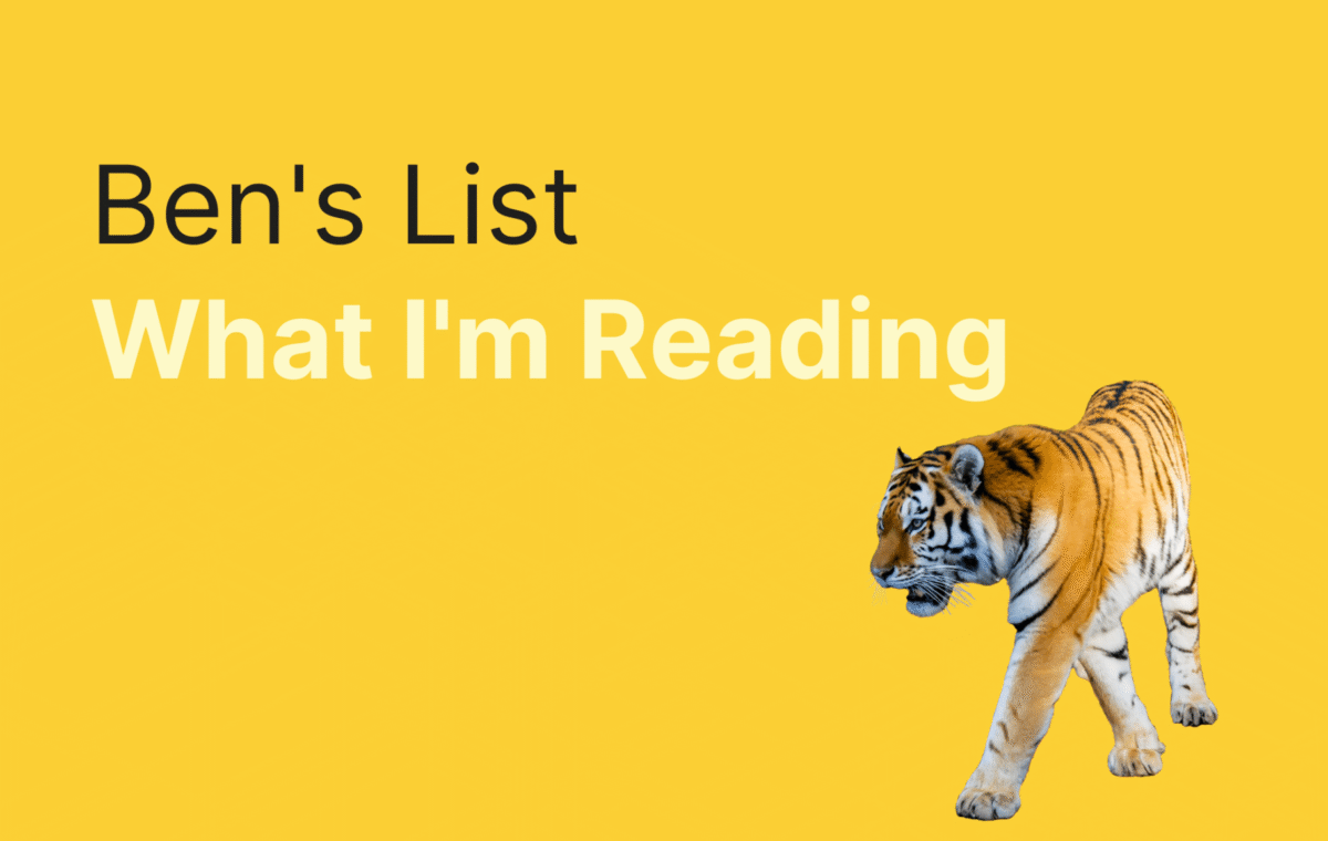 Ben s List 3 3