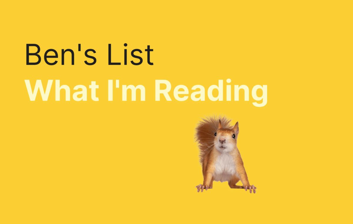 Ben s List 30