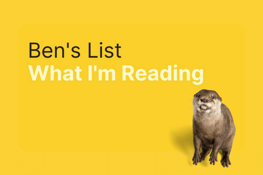 Ben s List 4 1