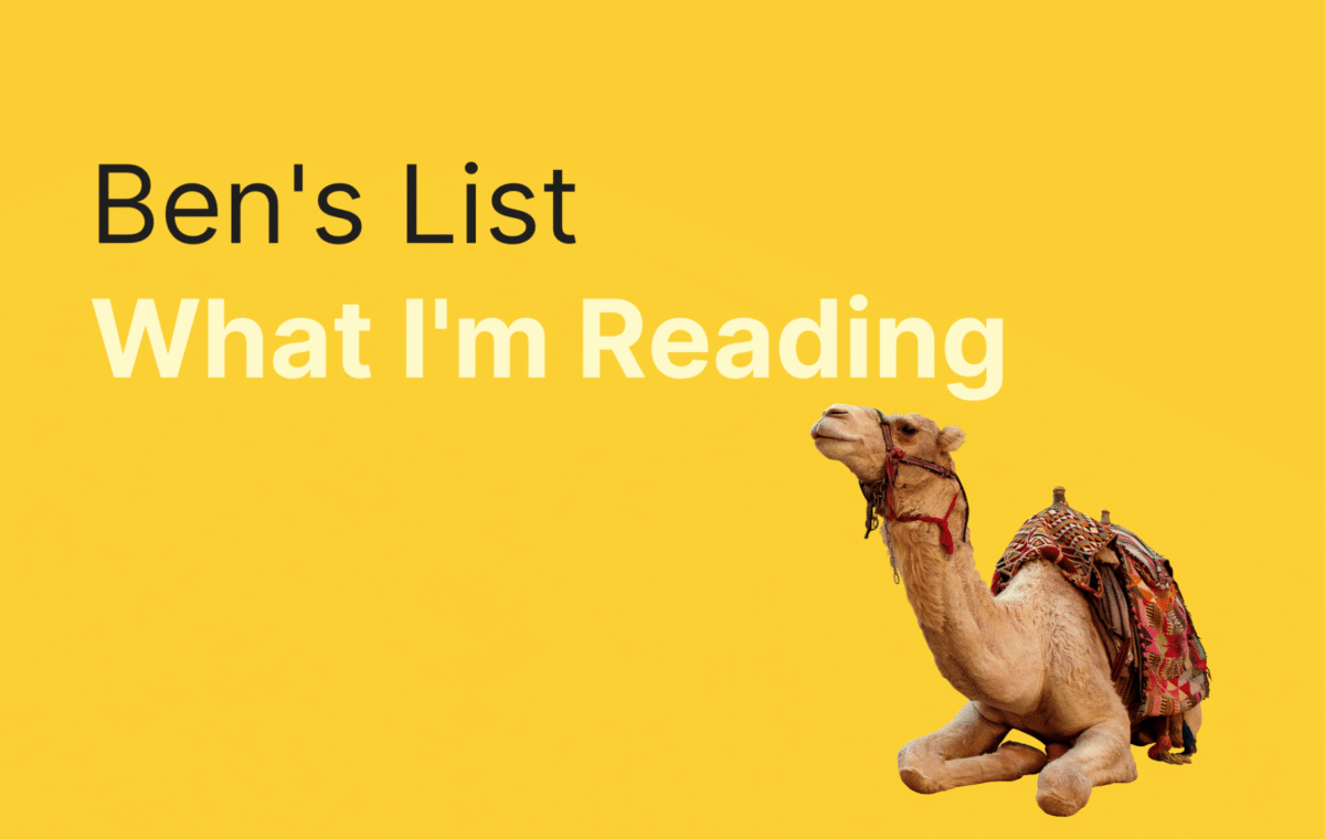 Ben s List 4 2