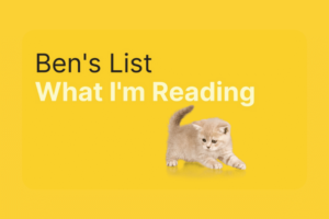 Ben’s List 31