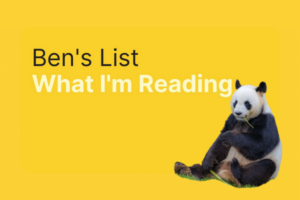 Ben’s List 23