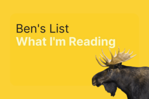Ben’s List 24