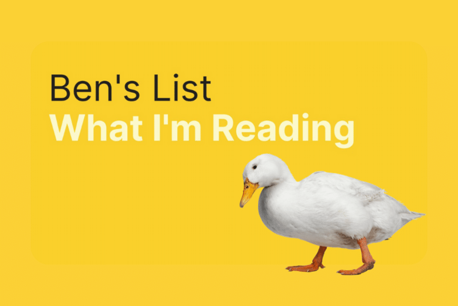 Ben s List 9