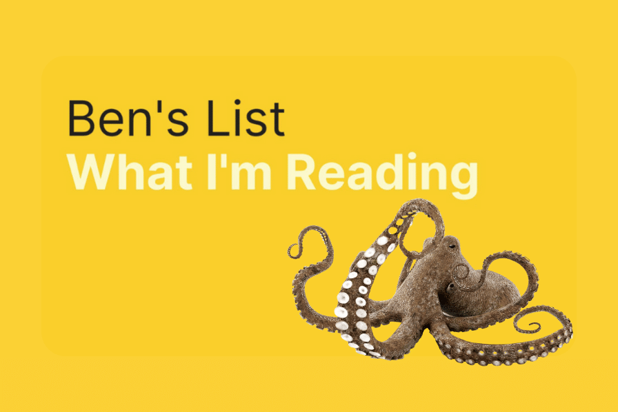 Ben s List April 29