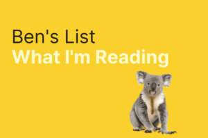 Community building and post-covid world – Ben’s List | Selected