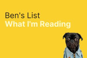 Reading List for Entrepreneurs W45 – Selected