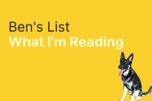 Reading List for Entrepreneurs W46 – Selected