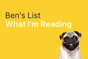 Reading List for Entrepreneurs W47 – Selected