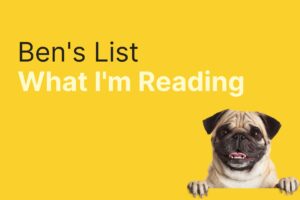 Reading List for Entrepreneurs W48 – Selected