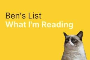 Reading List for Entrepreneurs W49 – Selected