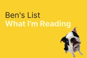 Ben’s List for Entrepreneurs W51 – Selected