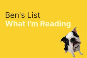 Ben’s List for Entrepreneurs W51 – Selected