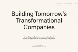 Sequoia Launches €874M Europe Venture Funds