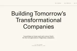 Sequoia Launches €874M Europe Venture Funds