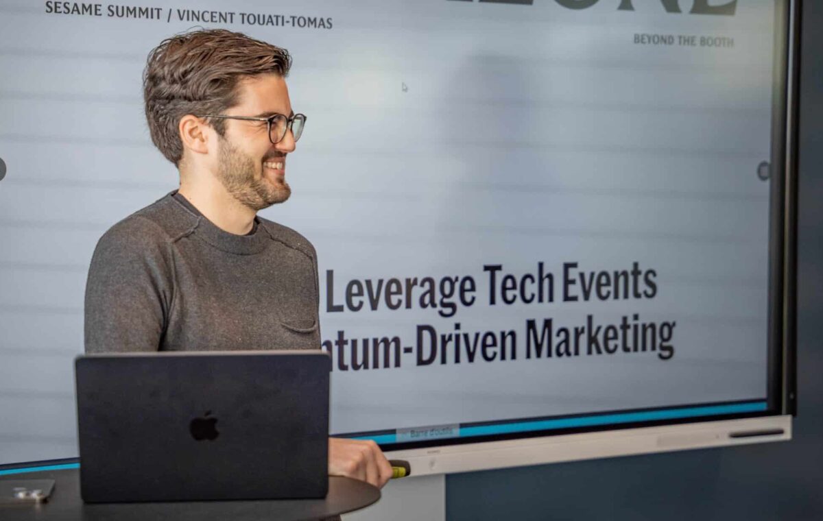 Event strategy for VC